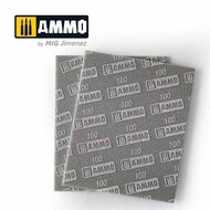 Ammo by Mig Jimenez  NoScale Sanding Sponge Sheet 100-grit (2 pcs) AMM8555