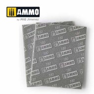  Ammo by Mig Jimenez  NoScale Sanding Sponge Sheet 180-grit (2 pcs) AMM8556