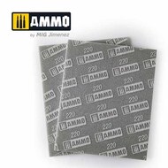  Ammo by Mig Jimenez  NoScale Sanding Sponge Sheet 220-grit (2 pcs) AMM8557