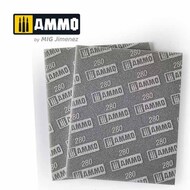  Ammo by Mig Jimenez  NoScale Sanding Sponge Sheet 280-grit (2 pcs) AMM8558
