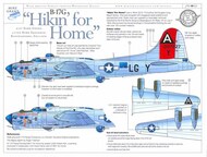  Mike Grant  1/48 B-17G "Hikin' For Home" MGD48023