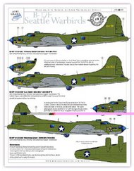 'Seattle Warbirds' three B-17F Options #MGD48040