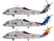 SH-60B/F Seahawks HSL-41 'Seahawks' #MGD48047