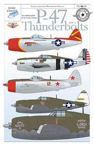  Mike Grant  1/48 P-47 Thunderbolts Pt 1 MGD48048