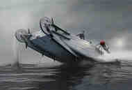 Royal Navy of Italy Grillo-class torpedo boat - Pre-Order Item #MM72-GRILLO