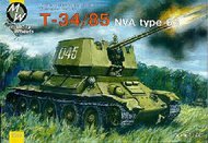  Military Wheels  1/72 T-34/85 NVA Type 63 MW7210