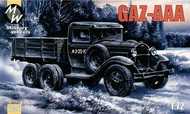GAZ-AA WWII Soviet 3-Axle Cargo Truck #MW7234