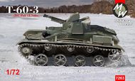 Soviet T-60-3 (ZSU Flak 12.7mm) #MW7263