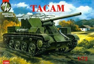  Military Wheels  1/72 TACAM Romanian Tank MW7268