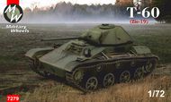  Military Wheels  1/72 Soviet T-60 (ZIS-19) MW7279