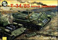  Military Wheels Models  1/72 T34/85 Soviet Tank Repair Retriever MW7211