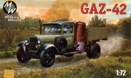 GAZ42 Soviet Gas Generator Truck #MW7241