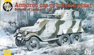 Military Wheels Models  1/72 WWII Truck w/Gun Turret on ZIS6 Chassis Leningrad 1941 MW7242