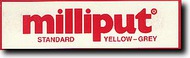 Milliput 2 part epoxy filler. Standard grade - Yellow #MPP1