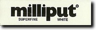  Milliput Putty  NoScale Milliput 2 part epoxy filler. Super Fine grade. White MPP3