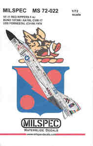 F-4J Phantom II VF-11 Red Rippers USS Forrestal 1976 CAMMS72022