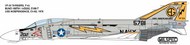 McDonnell F-4J Phantom VF-33 TARSIERS 1975 USS INDEPENDENCE #CAMMS32047
