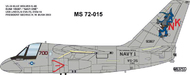 Lockheed S-3B Viking VS-35 BLUE WOLVES 'NAVY ONE 2003 #CAMMS72015