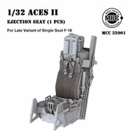 ACES II Ejection Seat for F-16 Single-seat Variant Late #MCC32001