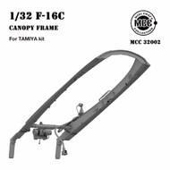 Lockheed-Martin F-16C Canopy Frame #MCC32002