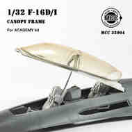 F-16D/I canopy frame #MCC32004