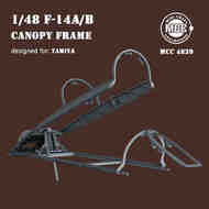 Grumman F-14A/F-14B Tomcat canopy frame #MCC48039