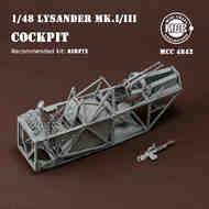 Westland Lysander Mk.I/III cockpit interior set #MCC48042