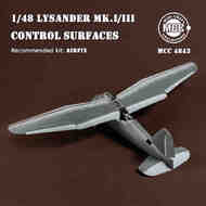 Westland Lysander Mk.I/III separate control surfaces flaps set #MCC48043