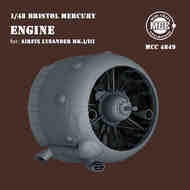 Bristol Mercury Engine (for Lysander Mk.I/III) [AFX kit] #MCC48049