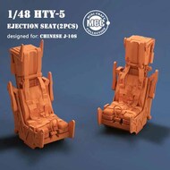 HTY-5 Ejection Seats for J-10S (2 pcs) 3D printed #MCC4805