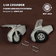 Lysander Undercarriage - Uncovered (AFX kit) #MCC48050