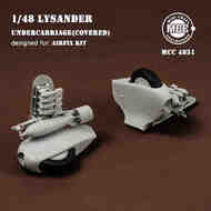 Lysander Undercarriage - Covered (AFX kit) #MCC48051