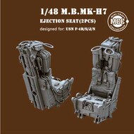  Mini Craft Collection  1/48 M.B MK.H7 Ejection Seats-navy type (2pcs) 3D printed McDonnell F-4B/F-4S/F-4J/F-4N MCC4806
