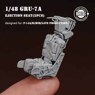  Mini Craft Collection  1/48 GRU-7A Ejection Seats for Grumman F-14A/F-14B Tomcat Mid/Late (2pcs) 3D printed MCC4811