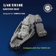  Mini Craft Collection  1/48 M.B.MK16 - US16E Ejection Seat for Lockheed-Martin F-35A MCC4813