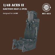  Mini Craft Collection  1/48 ACES II Ejection Seat for Republic A-10A/A-10C (1pcs) MCC4815