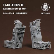  Mini Craft Collection  1/48 ACES II Ejection Seats for McDonnell F-15 Eagle (2pcs) MCC4817