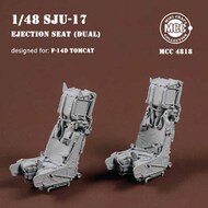  Mini Craft Collection  1/48 SJU-17 NACES Ejection Seats for Grumman F-14D (2pcs) MCC4818