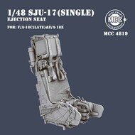 SJU-17 NACES Ejection Seat for Boeing F/A-18E & McDonnell-Douglas F/A-18C Hornet Late (1pc) #MCC4819