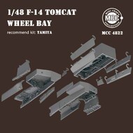 Grumman F-14 Tomcat wheel bay #MCC4822