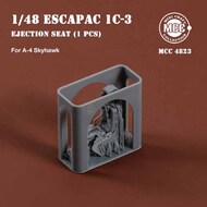 ESCAPAC 1C-3 Ejection Seat for Douglas A-4 Skyhawk (1pcs) #MCC4823