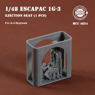 ESCAPAC 1G-3 Ejection Seat for A-4 Skyhawk (1pcs) #MCC4824