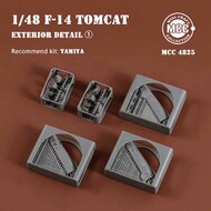 Grumman F-14 Tomcat Exterior Details Part 1 #MCC4825