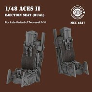 ACES II Ejection Seats for F-16 Two-seat Variant Late (2pcs) #MCC4827