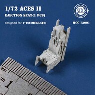 ACES II Ejection Seat wool pad for F-16C Mid/Late (1pcs) #MCC72001