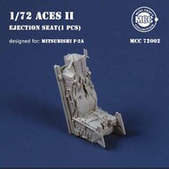 ACES II Ejection Seat for Mitsubishi F-2A (1pcs) #MCC72002