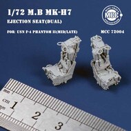 M.B MK.H7 Ejection Seats for F-4 Phantom II Navy variants (2pcs) #MCC72004