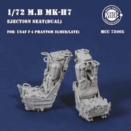 M.B MK.H7 Ejection Seats for F-4 Phantom II Air Force variants (2pcs) #MCC72005