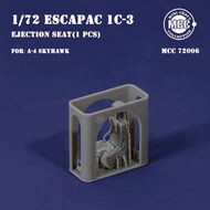 ESCAPAC 1C-3 Ejection Seat for A-4 Skyhawk (1pcs) #MCC72006