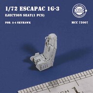 ESCAPAC 1G-3 Ejection Seat for A-4 Skyhawk (1pcs) #MCC72007